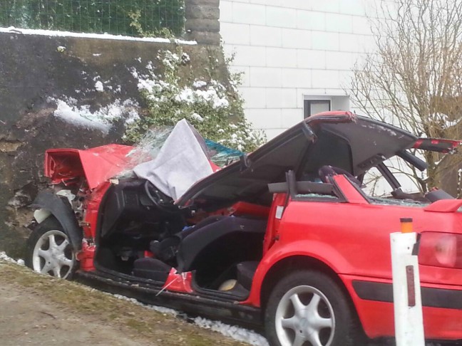 Verkehrsunfall in Molln fordert zwei Schwerverletzte