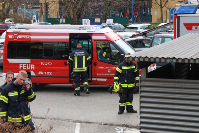 CO-Austritt: Ein Verletzter bei Kohlenmonoxidaustritt in einem Gebude in Bad Schallerbach