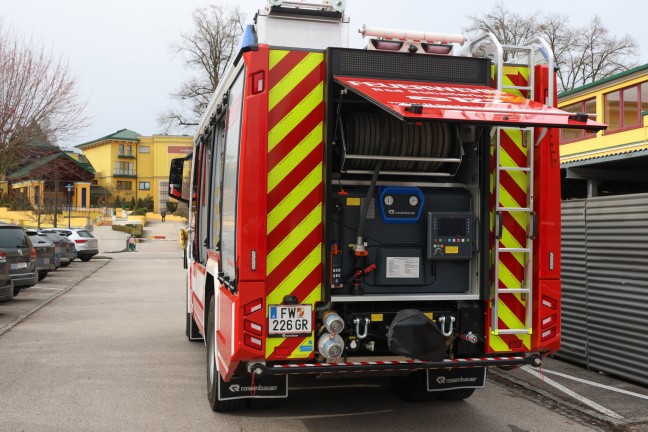 CO-Austritt: Ein Verletzter bei Kohlenmonoxidaustritt in einem Gebude in Bad Schallerbach