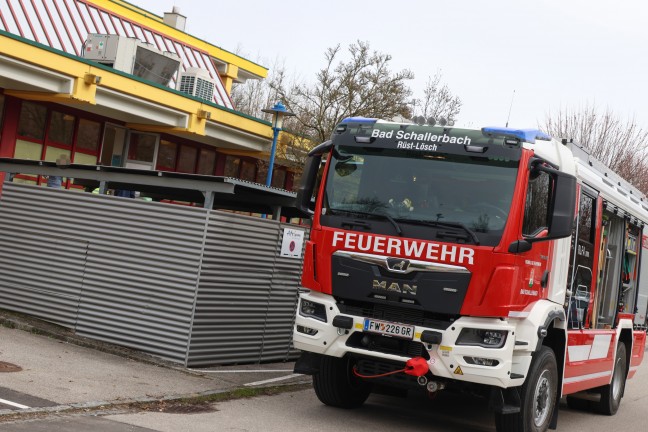 CO-Austritt: Ein Verletzter bei Kohlenmonoxidaustritt in einem Gebude in Bad Schallerbach