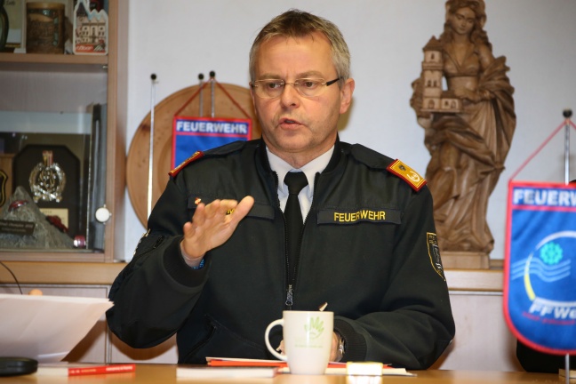 Freiwillige Feuerwehr der Stadt Wels leistete im Jahr 2014 1.974 Einsätze