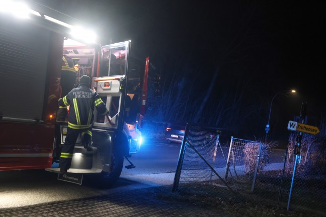 Groe nchtliche Suchaktion nach abgngiger Altenheimbewohnerin in Gmunden