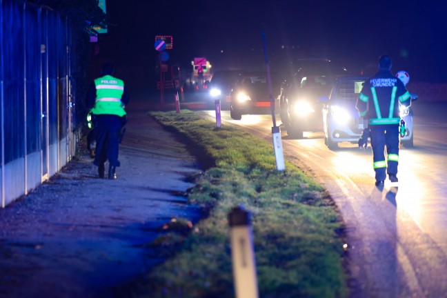 Frau (83) abgngig: Erneut groe Suchaktion der Einsatzkrfte samt Hubschrauber, Hunden und Drohnen