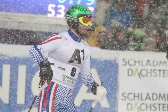 Russe Alexander Choroschilow gewinnt Nightrace in Schladming