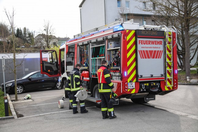 Angebranntes Kochgut sorgte fr Einsatz zweier Feuerwehren in Thalheim bei Wels