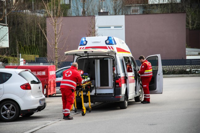 Angebranntes Kochgut sorgte fr Einsatz zweier Feuerwehren in Thalheim bei Wels