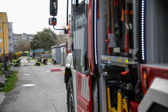 Angebranntes Kochgut sorgte fr Einsatz zweier Feuerwehren in Thalheim bei Wels