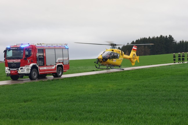 Tdlicher Crash: Lenker eines Kleintransporter (22) starb bei Kreuzungsunfall in Heiligenberg