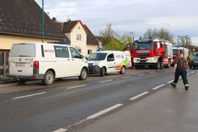 Feuerwehr, Energieversorgungsunternehmen und Rauchfangkehrer nach CO-Alarm in Stadl-Paura im Einsatz