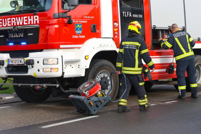 Feuerwehr, Energieversorgungsunternehmen und Rauchfangkehrer nach CO-Alarm in Stadl-Paura im Einsatz