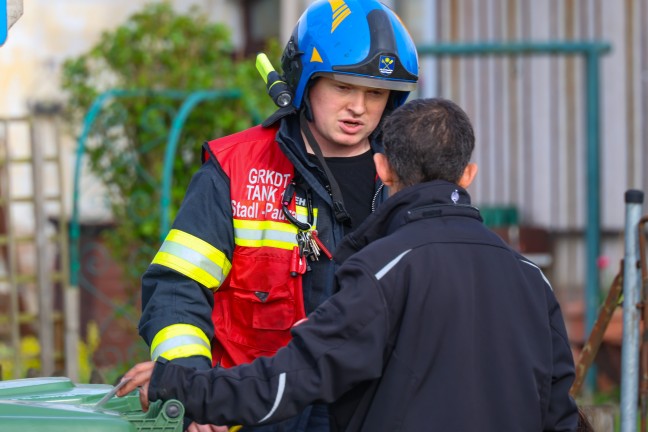 Feuerwehr, Energieversorgungsunternehmen und Rauchfangkehrer nach CO-Alarm in Stadl-Paura im Einsatz