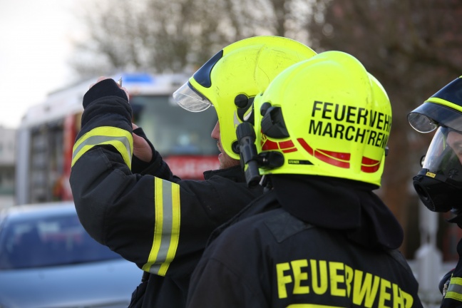 Sure in Marchtrenker Wohnung sorgt fr Feuerwehreinsatz