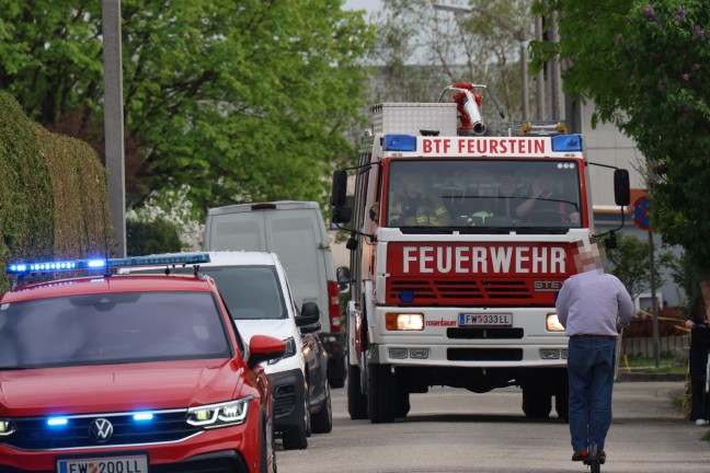 Gemeldeter Brand in einem Einfamilienhaus in Traun besttigte sich zum Glck nicht