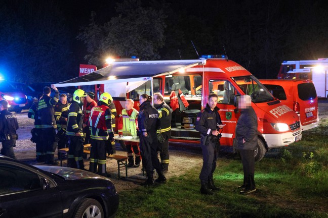 Groe Suchaktion: Schwimmer im Schacherteich bei Kremsmnster vermisst