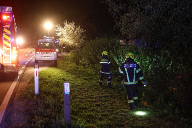 Groe Suchaktion: Schwimmer im Schacherteich bei Kremsmnster vermisst