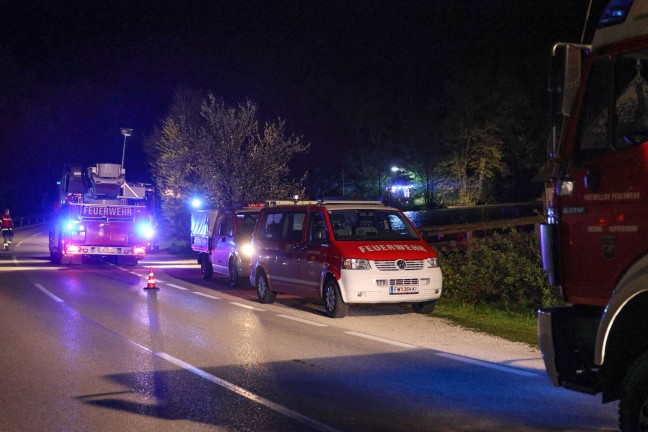 Groe Suchaktion: Schwimmer im Schacherteich bei Kremsmnster vermisst