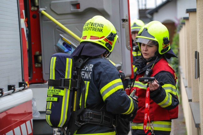 Mehrstndiger Messeinsatz nach gemeldetem Gasgeruch in Marchtrenk