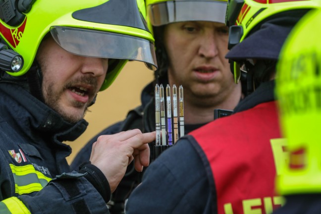 Mehrstndiger Messeinsatz nach gemeldetem Gasgeruch in Marchtrenk