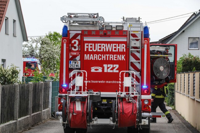 Mehrstndiger Messeinsatz nach gemeldetem Gasgeruch in Marchtrenk