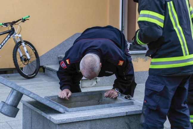 Mehrstndiger Messeinsatz nach gemeldetem Gasgeruch in Marchtrenk