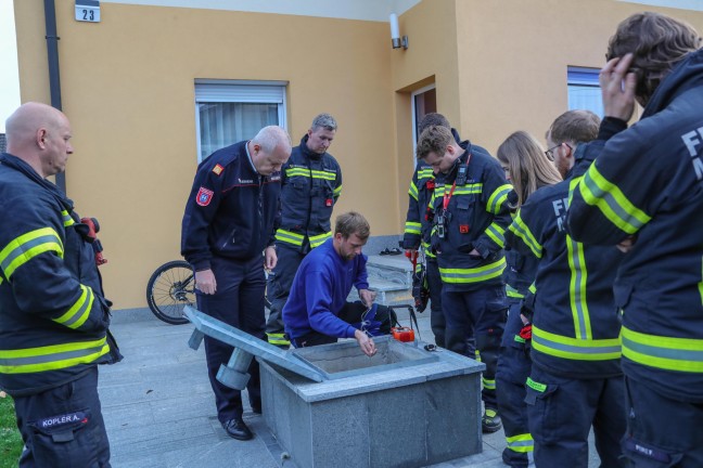 Mehrstndiger Messeinsatz nach gemeldetem Gasgeruch in Marchtrenk