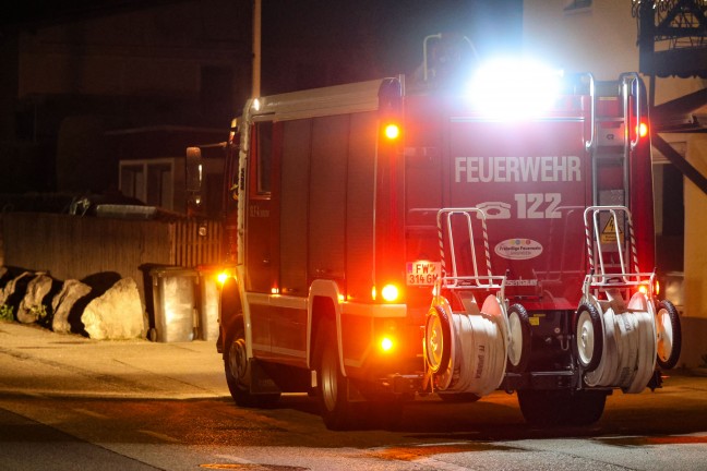 Feuerwehr, Drohnen, Hubschrauber: Nchtliche Suchaktion nach abgngiger Person in Gmunden