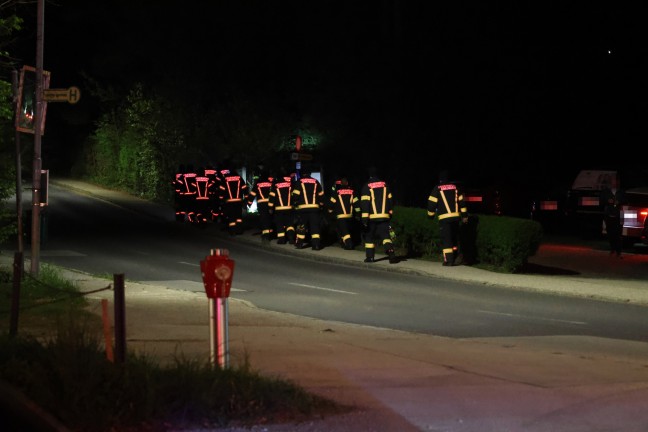 Feuerwehr, Drohnen, Hubschrauber: Nchtliche Suchaktion nach abgngiger Person in Gmunden