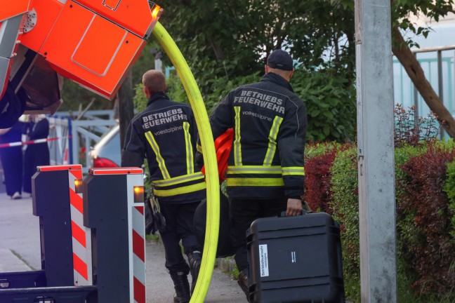 Ausgedehnter Wohnungsbrand in Linz-Kleinmnchen-Auwiesen sorgte fr Einsatz von drei Feuerwehren