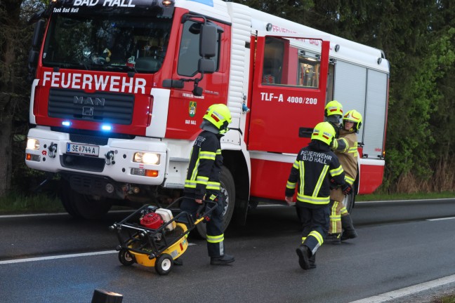 Acht Feuerwehren bei Zimmerbrand auf einem Bauernhof in Waldneukirchen im Einsatz