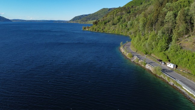 Tdlicher Tauchunfall im Attersee bei Steinbach am Attersee