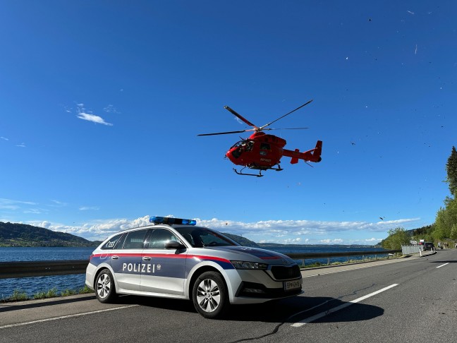 Tdlicher Tauchunfall im Attersee bei Steinbach am Attersee