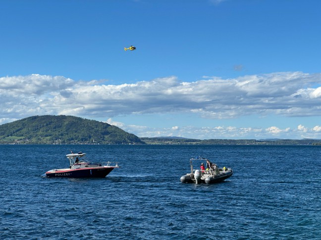 Tdlicher Tauchunfall im Attersee bei Steinbach am Attersee