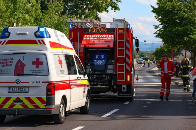 Wohnungsmieter eingeschlafen: Kchenbrand in Kronstorf fordert zwei Verletzte