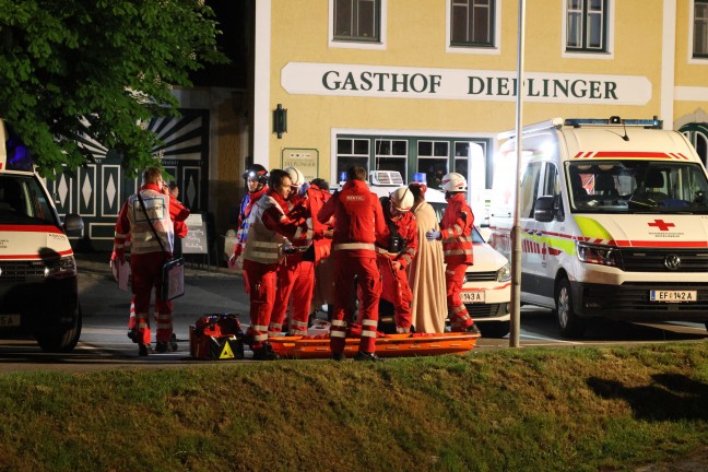 Regionalbung "Cumulonimbus": 24 Stunden lang bebten hunderte Einsatzkrfte Groschadensereignisse