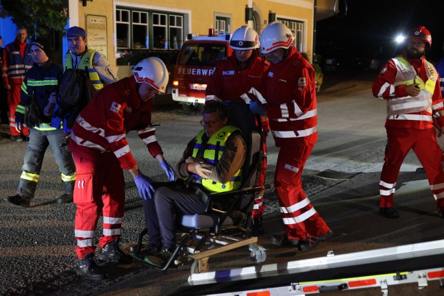 Regionalbung "Cumulonimbus": 24 Stunden lang bebten hunderte Einsatzkrfte Groschadensereignisse