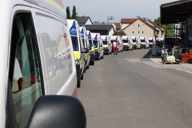 Regionalbung "Cumulonimbus": 24 Stunden lang bebten hunderte Einsatzkrfte Groschadensereignisse