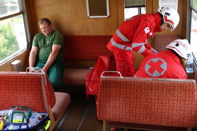 Regionalbung "Cumulonimbus": 24 Stunden lang bebten hunderte Einsatzkrfte Groschadensereignisse