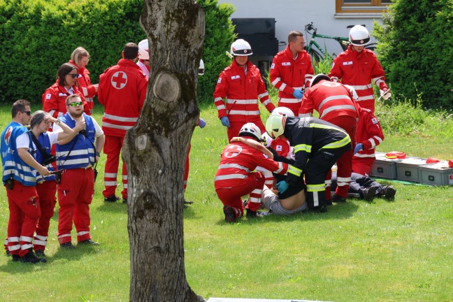 Regionalbung "Cumulonimbus": 24 Stunden lang bebten hunderte Einsatzkrfte Groschadensereignisse