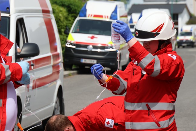 Regionalbung "Cumulonimbus": 24 Stunden lang bebten hunderte Einsatzkrfte Groschadensereignisse