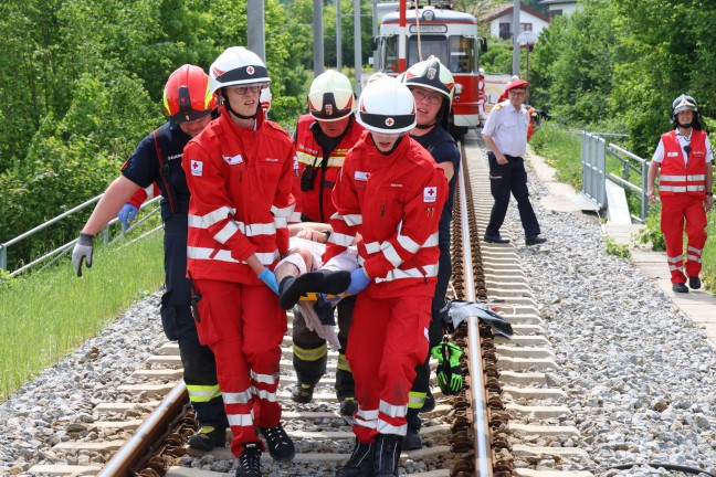 Regionalbung "Cumulonimbus": 24 Stunden lang bebten hunderte Einsatzkrfte Groschadensereignisse