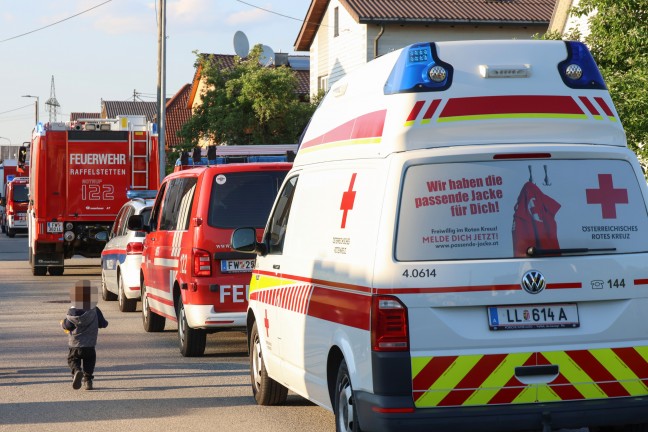 Brand im Bereich des Dachbodens eines Wohnhauses in Asten