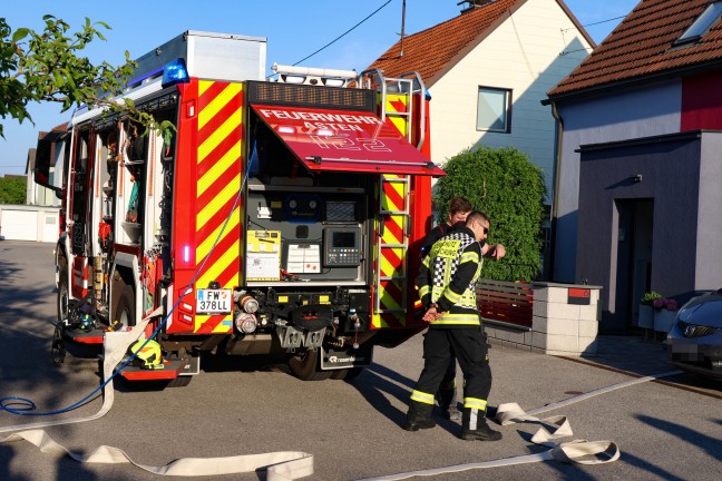 Brand im Bereich des Dachbodens eines Wohnhauses in Asten