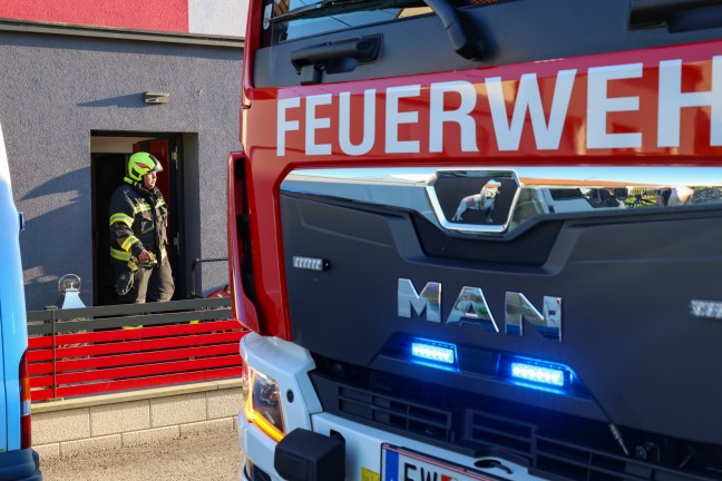 Brand im Bereich des Dachbodens eines Wohnhauses in Asten