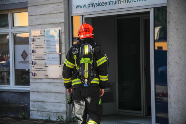 Piepsender CO-Warnmelder sorgte für Einsatz der Feuerwehr in Marchtrenk