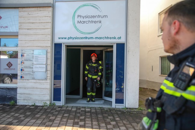 Piepsender CO-Warnmelder sorgte für Einsatz der Feuerwehr in Marchtrenk