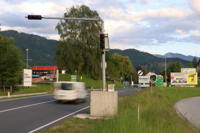 Dosierampeln sollen Blechlawinen auf der Pyhrnpass Strae in Obersterreich ausbremsen