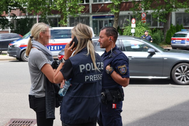 Bombendrohung bei Polizei: Amtsgebude in Linz-Kaplanhof gerumt und durchsucht