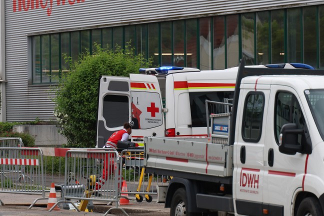 Tdlicher Arbeitsunfall: Arbeiter (18) starb nach Absturz auf Baustelle in Linz-Kaplanhof im Klinikum