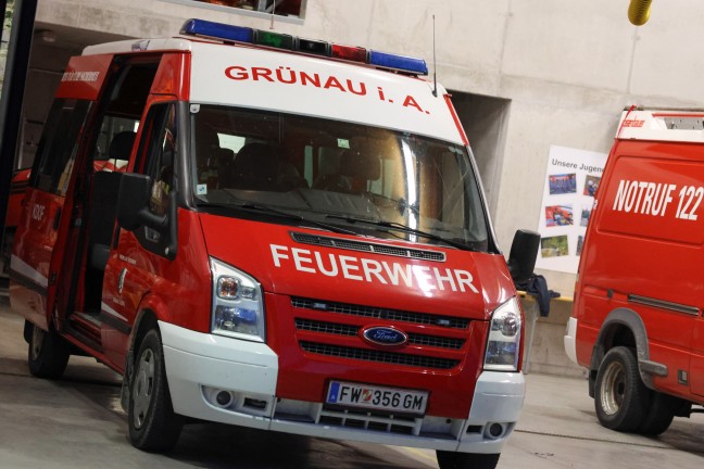 Suchaktion nach abgängiger Mountainbikerin in Grünau im Almtal