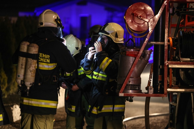 berhitzter Holzofen sorgte fr Feuerwehreinsatz